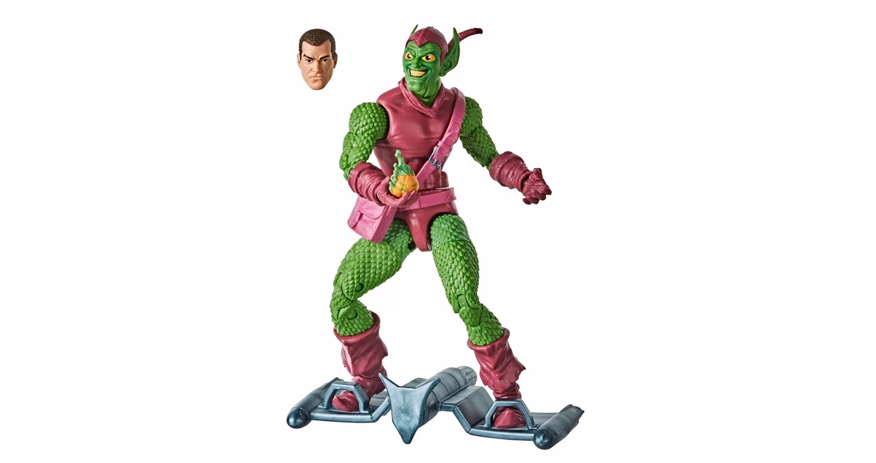 GameStop Hasbro Marvel Legends Retro Collection Green Goblin 6-in Action Figure