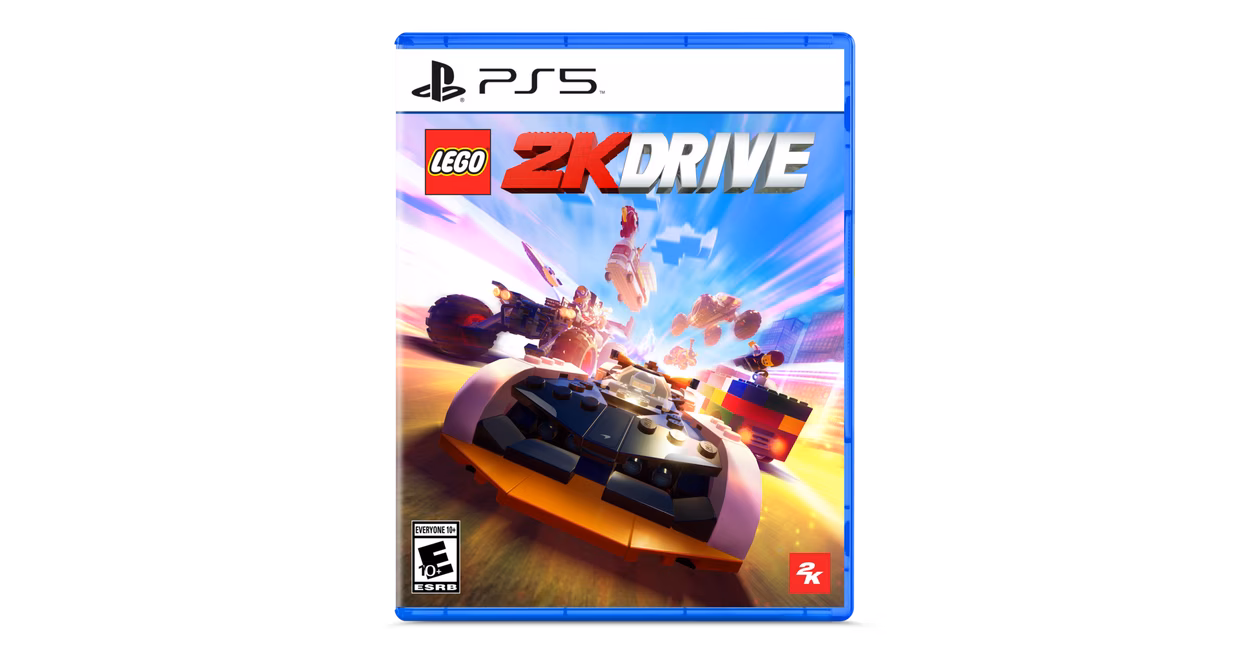 GameStop LEGO 2K Drive - PlayStation 5