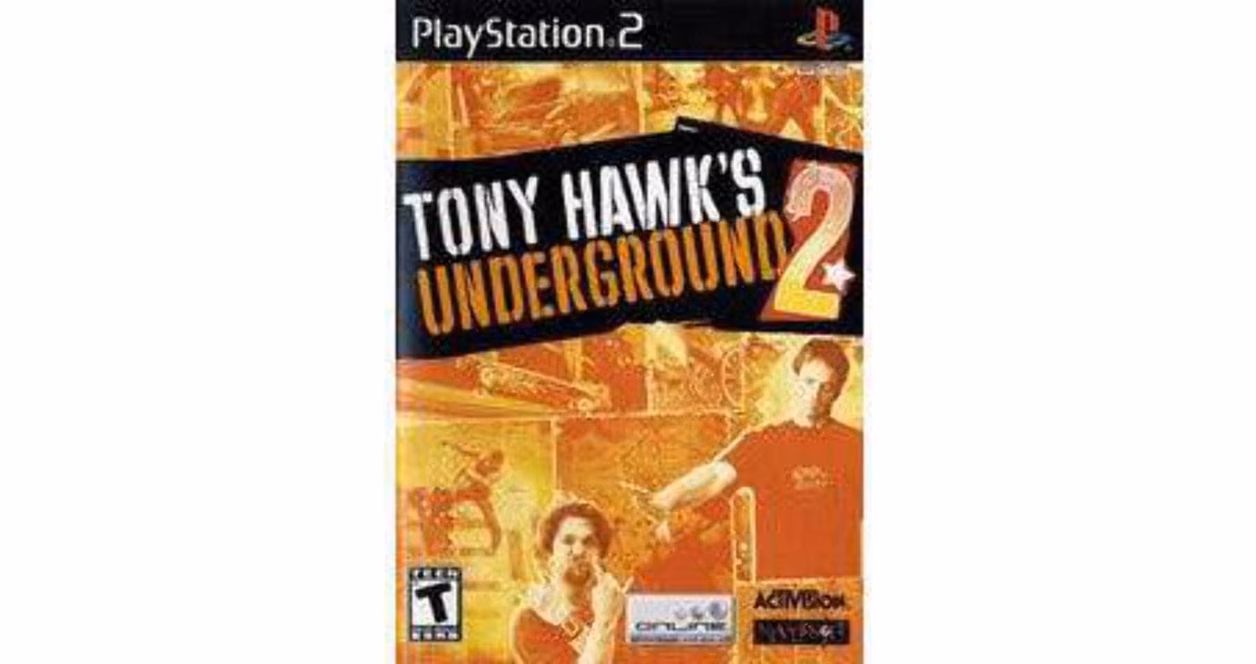 GameStop Tony Hawk's Underground 2 - PlayStation 2