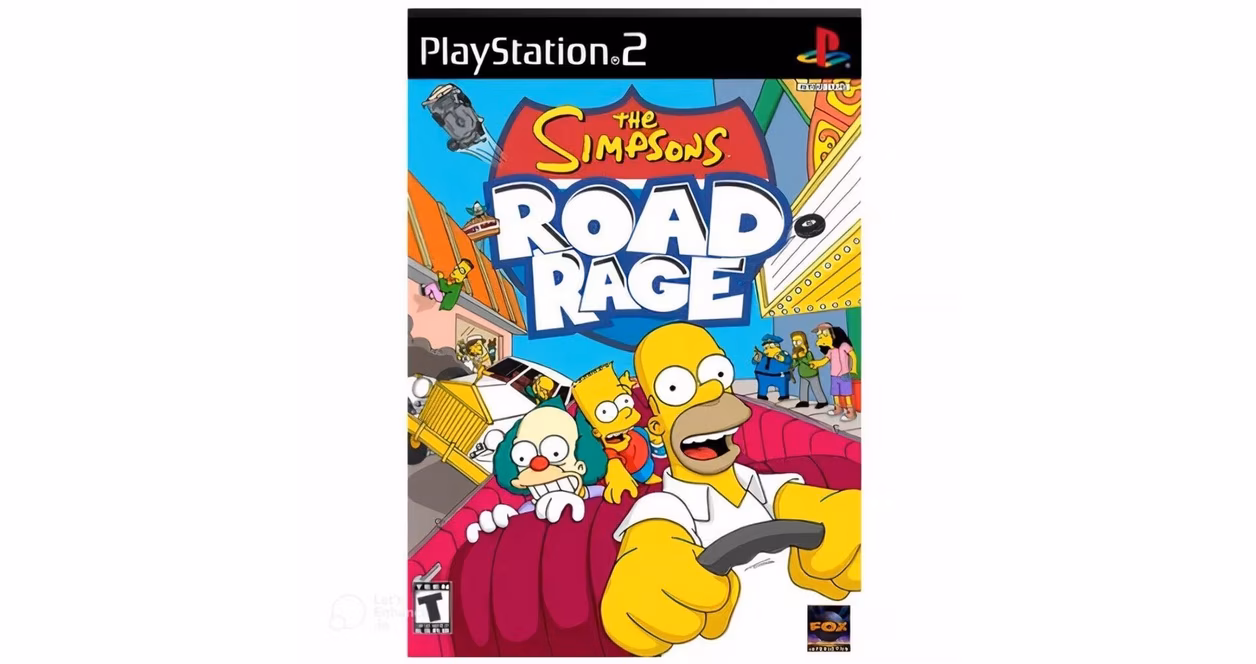 GameStop Simpsons Road Rage - PlayStation 2