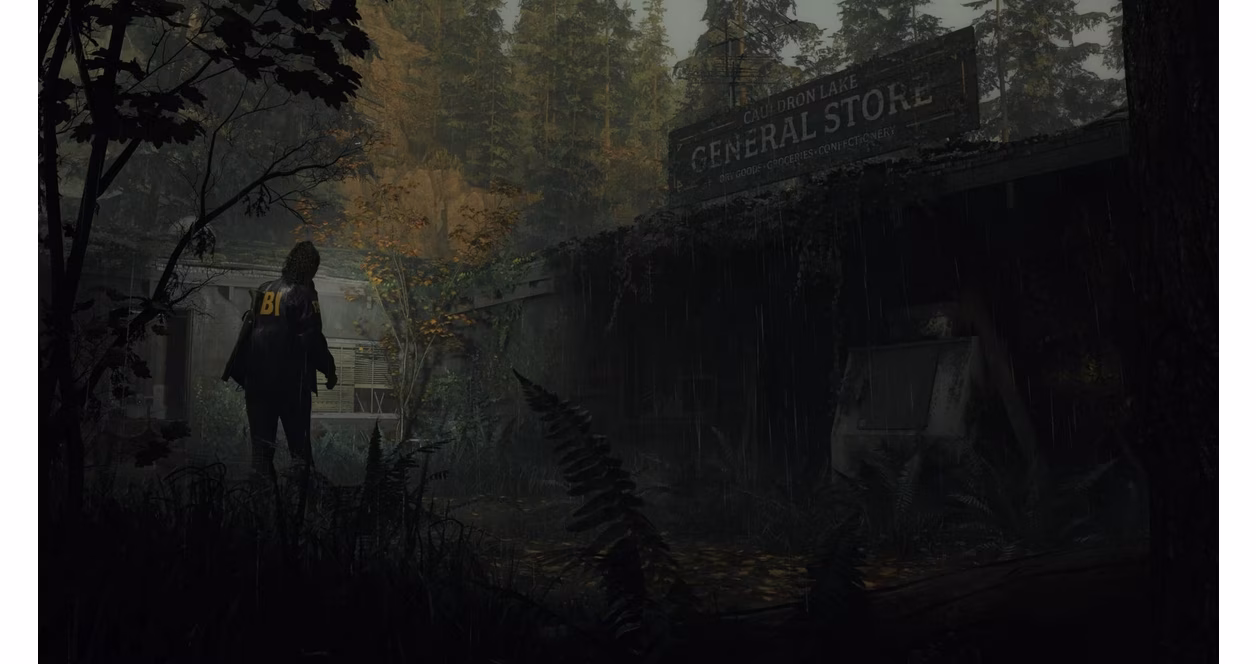 GameStop Alan Wake 2 Deluxe Edition - PlayStation 5
