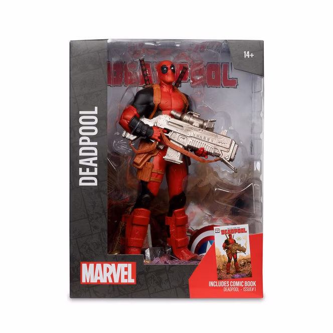 GameStop McFarlane Toys Marvel Collection Deadpool (Deadpool Issue 1) 1:6th Scale Figure