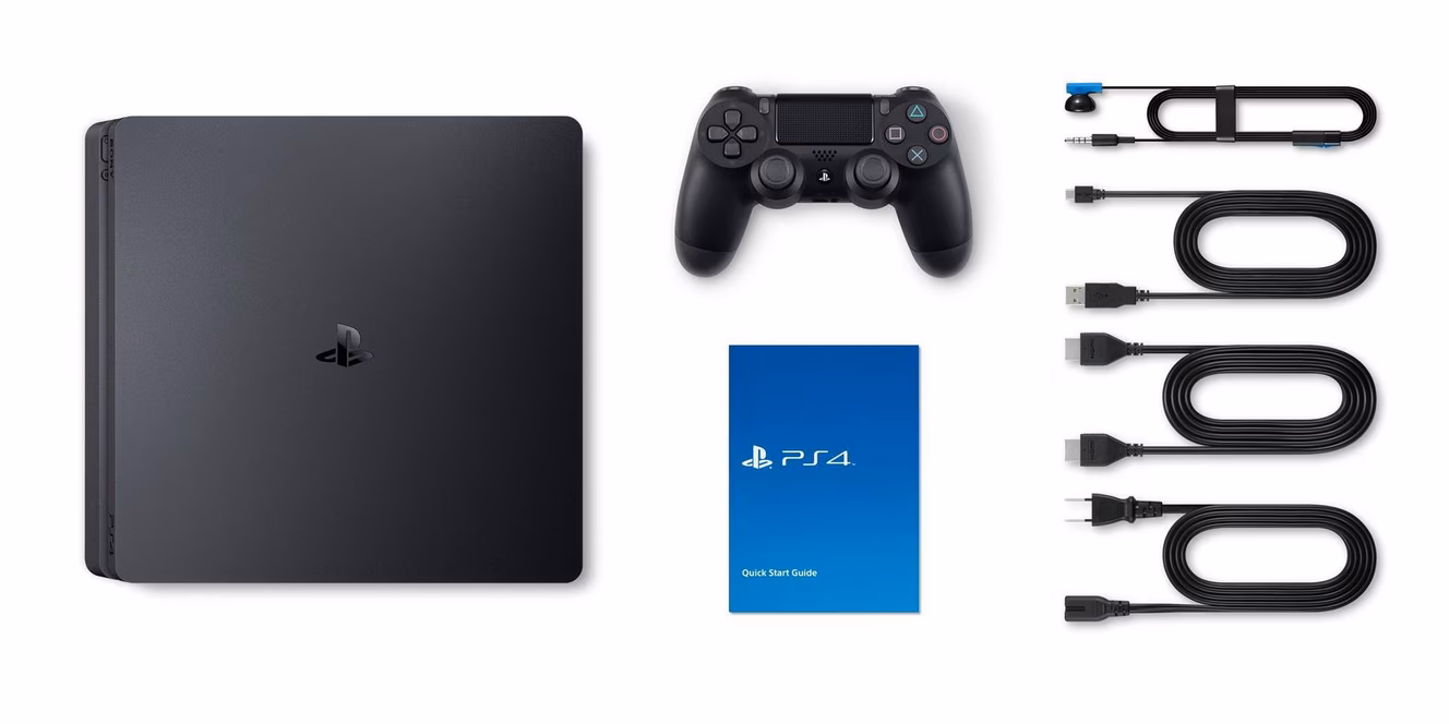 GameStop Sony PlayStation 4 Slim Console 1TB - Black
