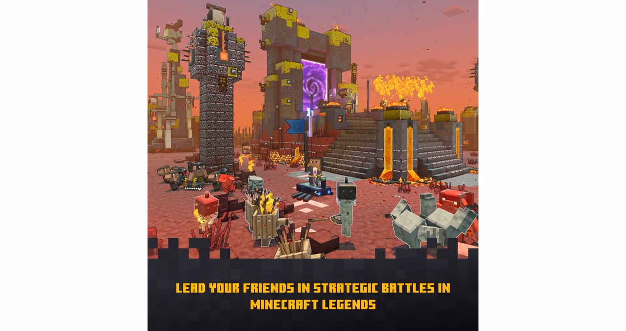 GameStop Minecraft Triple Bundle- Xbox Series X/S