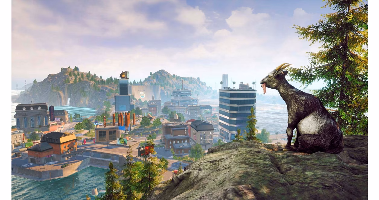 GameStop Goat Simulator 3 - Xbox Series X