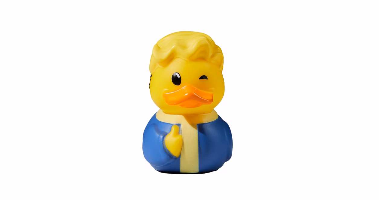 GameStop Tubbz Mini Fallout Vault Boy 2-in Collectible Duck