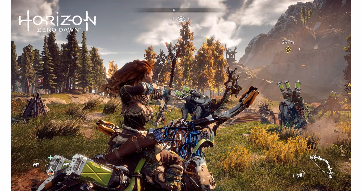 GameStop Horizon Zero Dawn - PlayStation 4