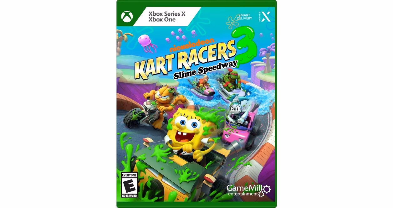GameStop Nickelodeon Kart Racers 3: Slime Speedway - Xbox Series X, Xbox One