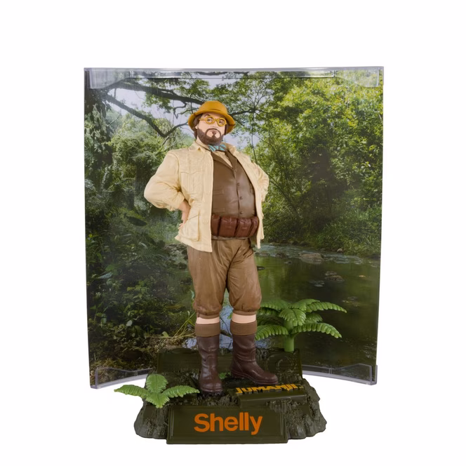 GameStop McFarlane Toys Movie Maniacs: Jumanji Professor Sheldon Oberon 6-in Statue