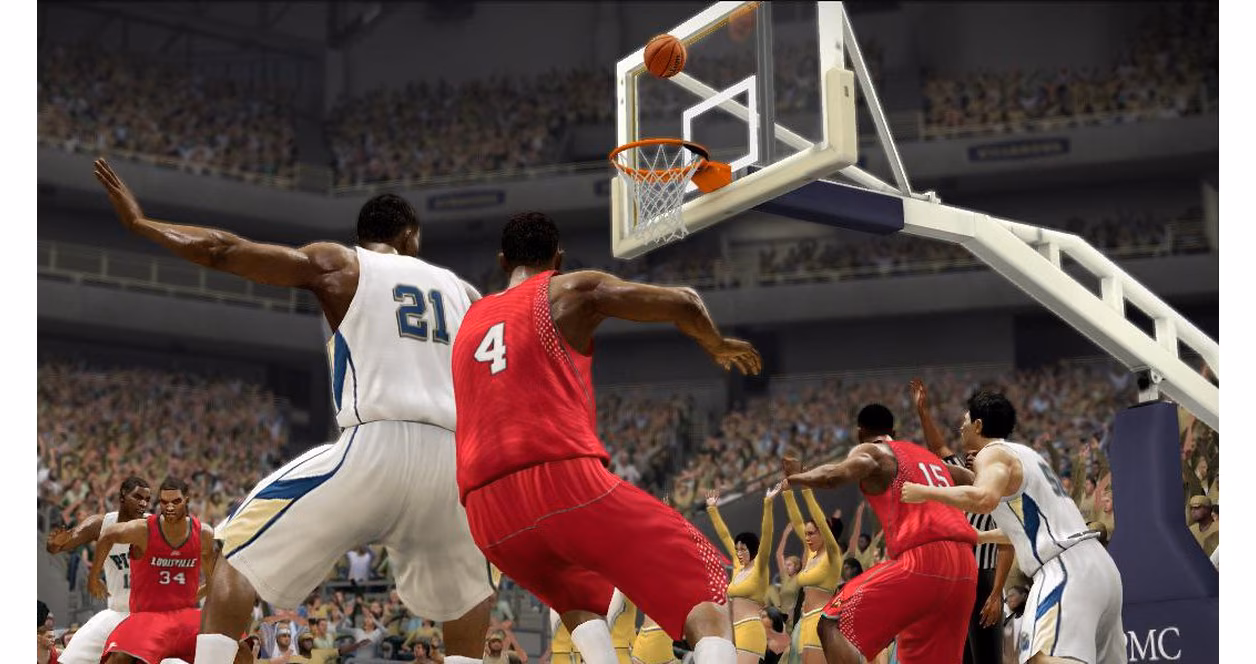 GameStop NCAA Basketball 2010 - Xbox 360