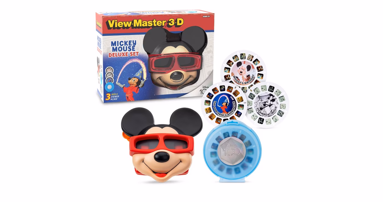 GameStop Disney 100 Mickey Mouse View Master