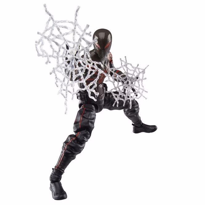 GameStop Hasbro Marvel Legends Series Gamerverse Spider-Man 2 Miles Morales (Brooklyn 2099 Suit) 6-in Action Figure