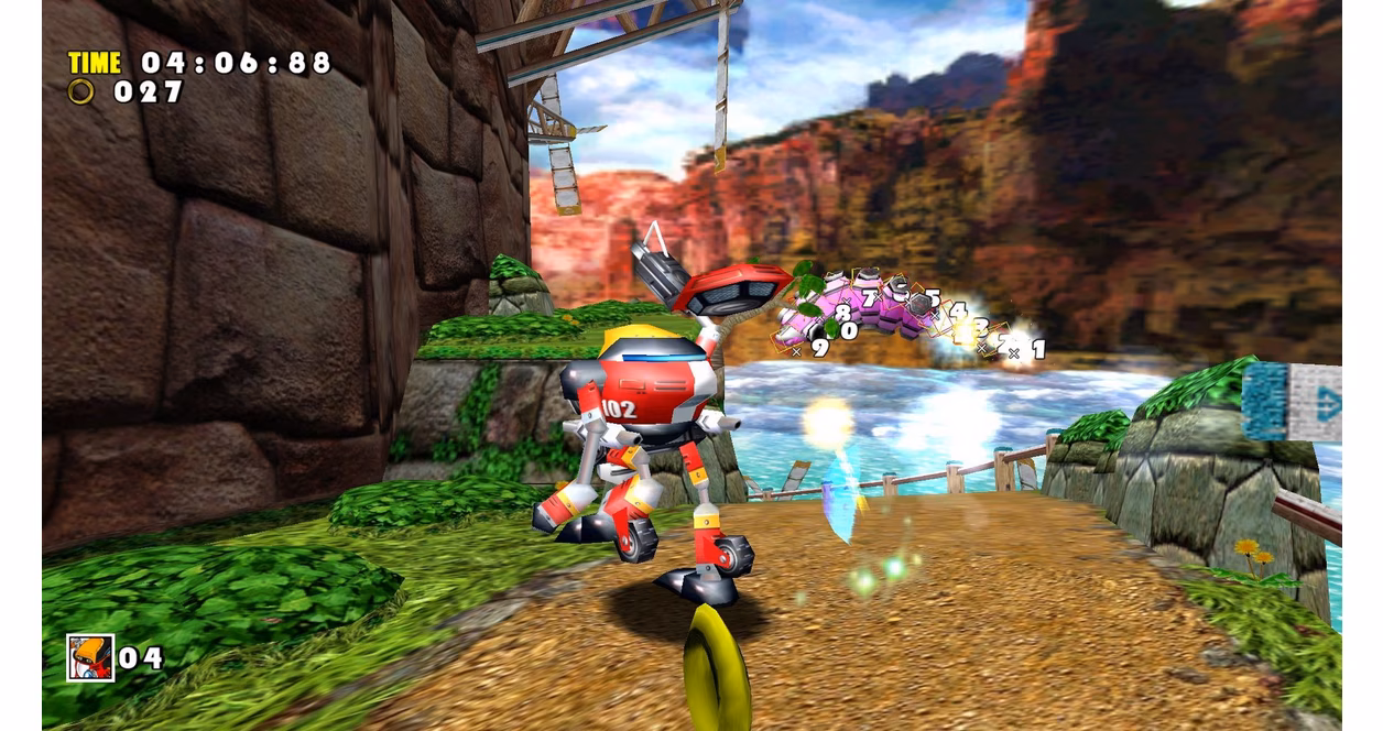 GameStop Sonic Adventure DX: Director's Cut - GameCube