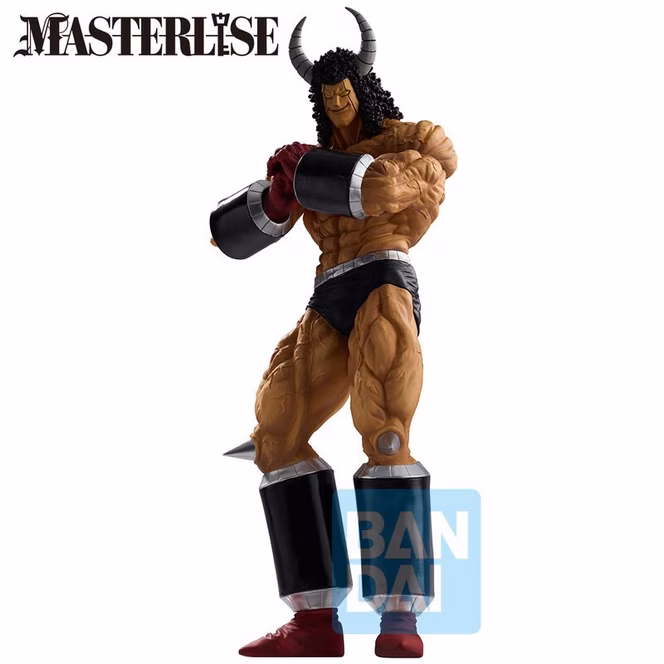 GameStop Bandai Spirits Kinnikuman Masterlise Ichibansho Buffaloman (Perfect Origin Arc) 11.8-in Figure