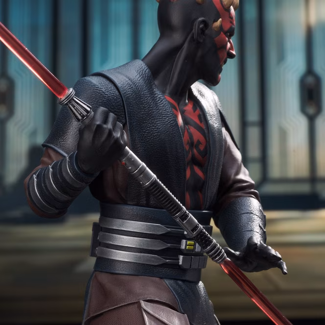 GameStop Diamond Comics Star Wars Milestones Clone Wars Darth Maul 1/6 Scale Statue