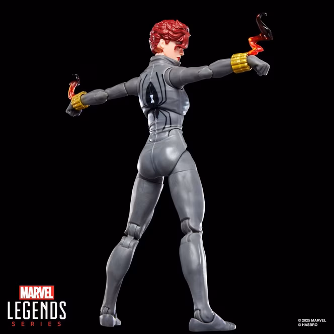 GameStop Hasbro Marvel Legends Series Uncanny X-Men Black Widow (Issue 268) 6-in Action Figure