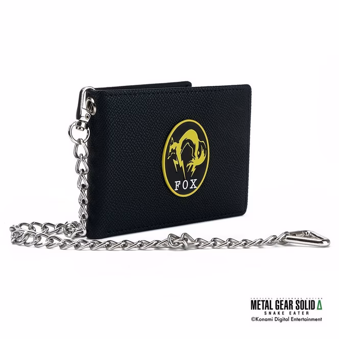 GameStop METAL GEAR SOLID DELTA: SNAKE EATER Chain Wallet GameStop Exclusive