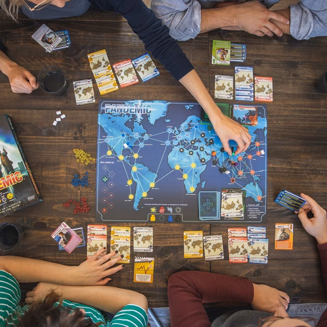 GameStop Pandemic - 2024 Board Game