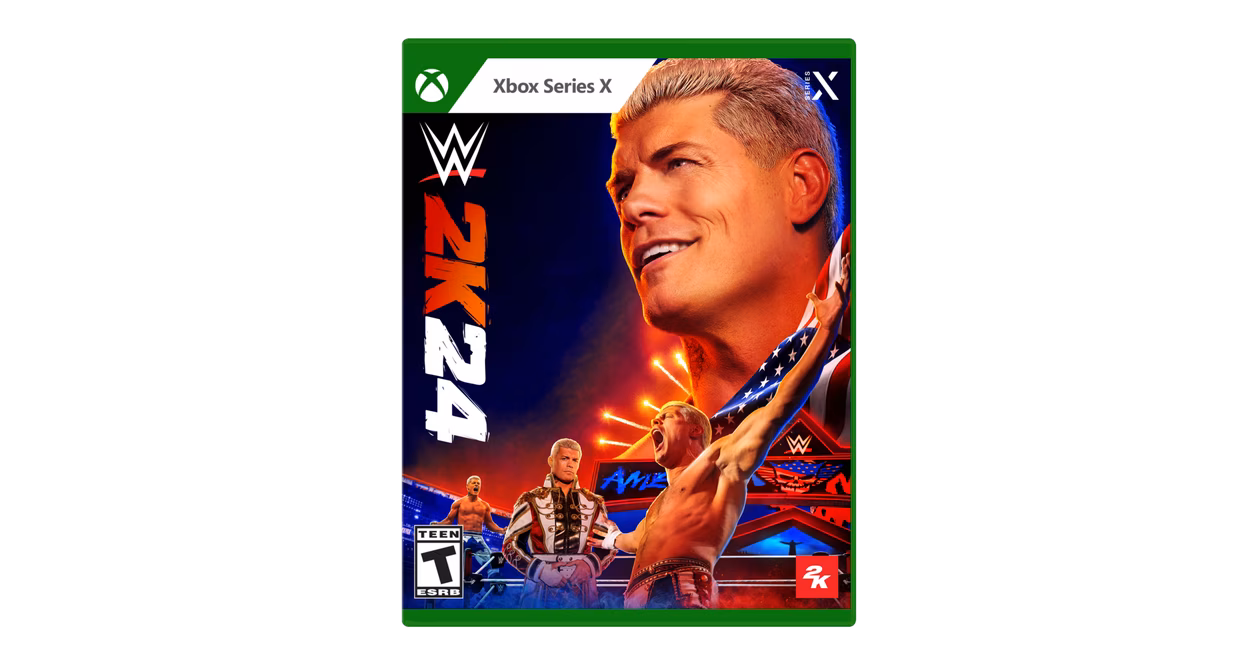 GameStop WWE 2K24 - Xbox Series X
