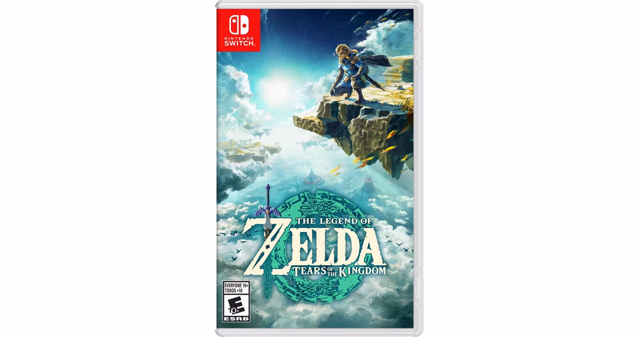 GameStop The Legend of Zelda: Tears of the Kingdom - Nintendo Switch