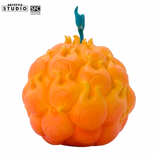 GameStop ABYStyle One Piece Super Figure Collection Flame-Flame Fruit Replica