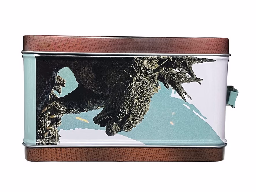 GameStop Tin Titans Godzilla Minus One Lunch Box and Container