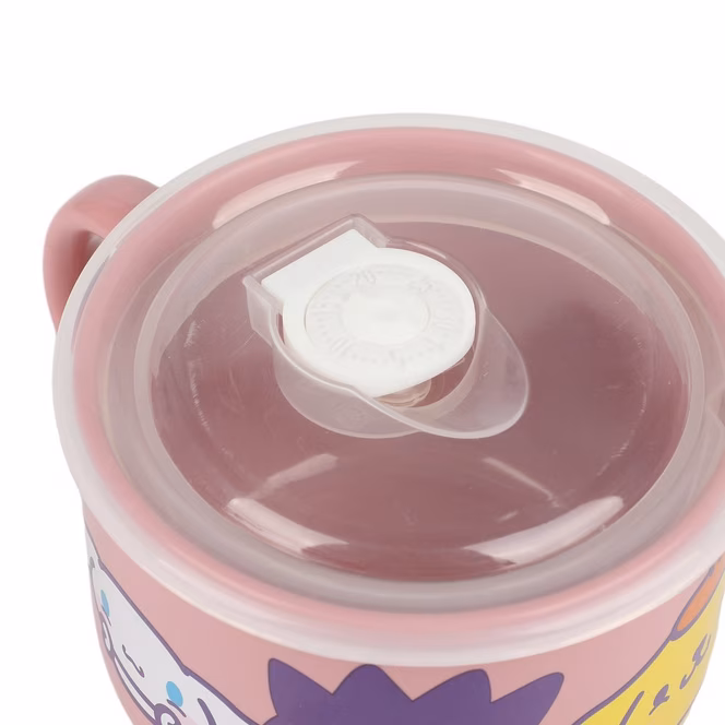 GameStop Sanrio Hello Kitty and Friends Soup Mug with Lid