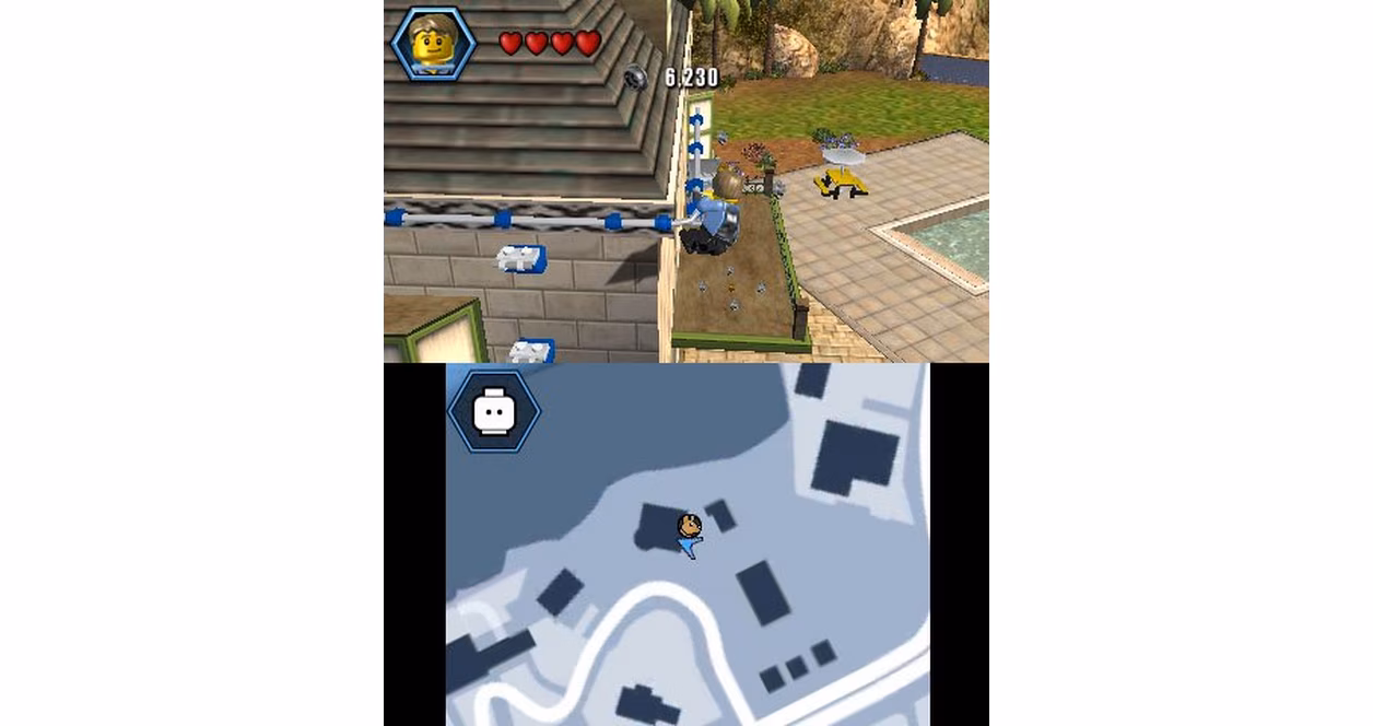 GameStop LEGO City Undercover: The Chase Begins - Nintendo 3DS
