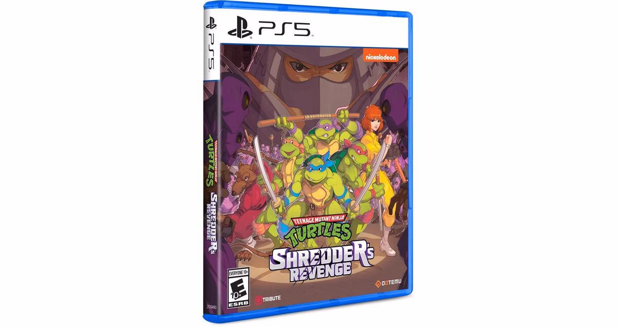 GameStop Teenage Mutant Ninja Turtles: Shredder's Revenge - PlayStation 5