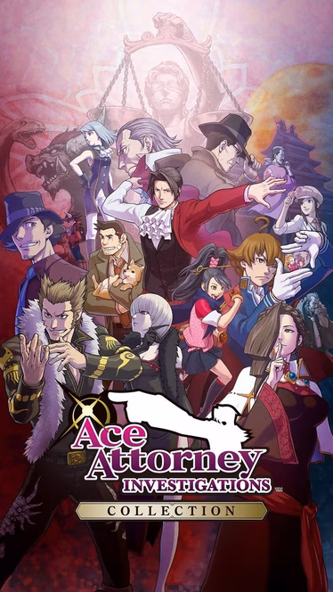 GameStop Ace Attorney Investigations Collection - Nintendo Switch