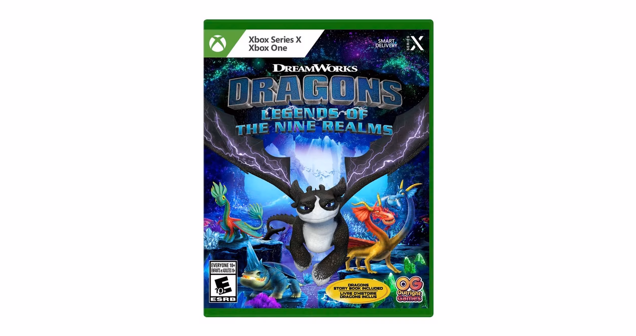 GameStop DreamWorks Dragons: Legends of the Nine Realms - Xbox Series X, Xbox One