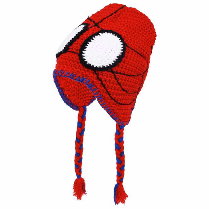 GameStop Marvel Spider-Man Mayday Parker Crochet Tassel Beanie GameStop Exclusive