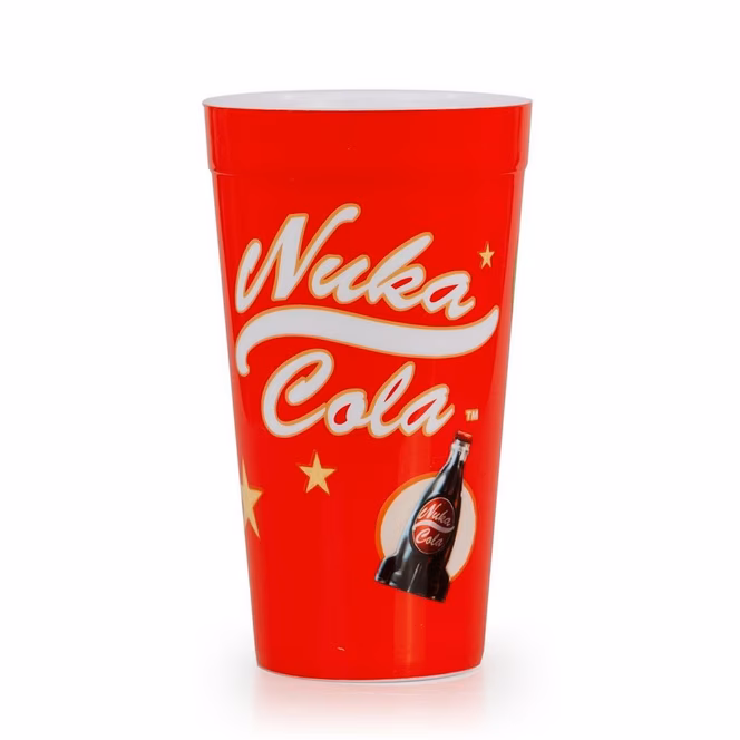 GameStop Fallout Nuka Cola 22oz Plastic Tumbler