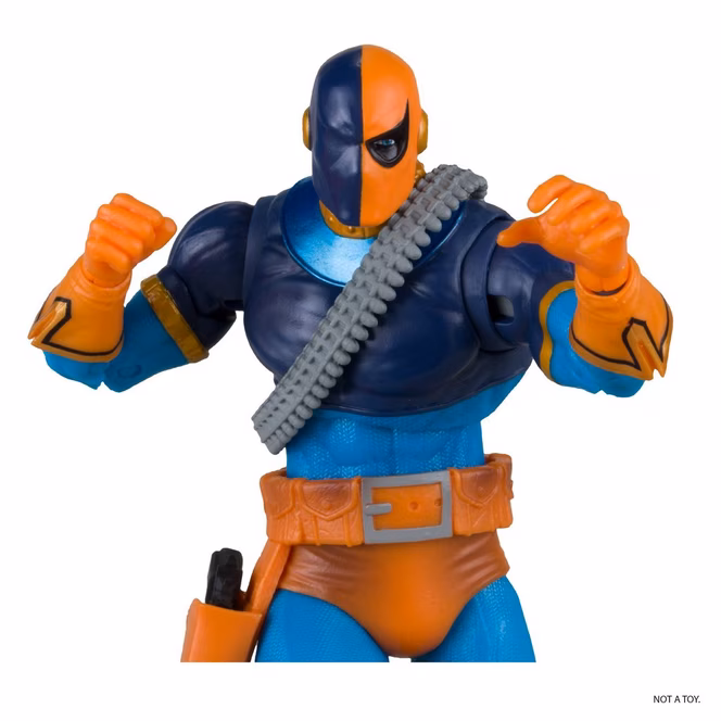 GameStop McFarlane Toys DC Collector Edition Deathstroke (or Chase) 7-in Action Figure