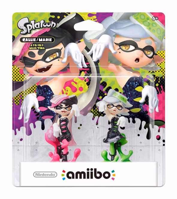 GameStop Splatoon Callie amiibo