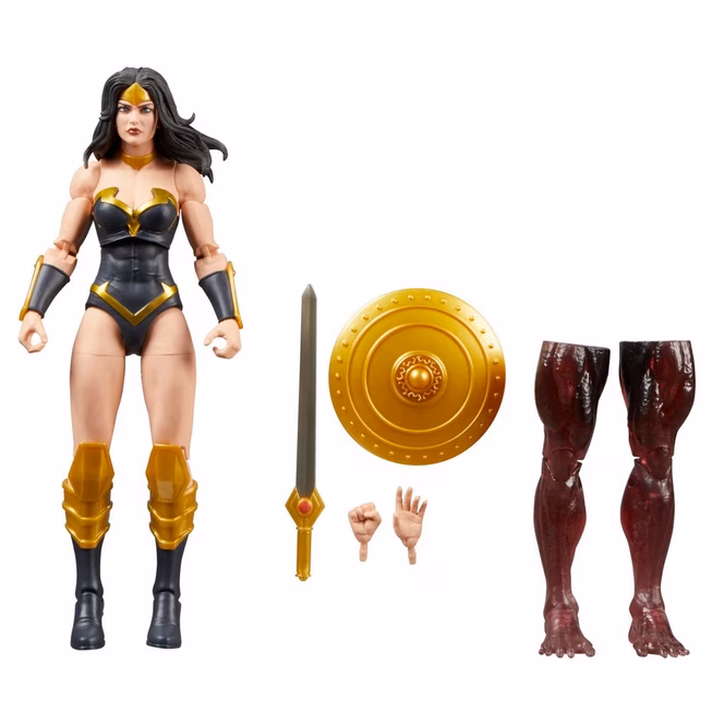 GameStop Hasbro Marvel Legends Series: Squadron Supreme Power Princess 6-in Action Figure (Build a Figure Carnage)