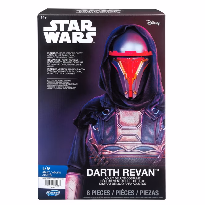 GameStop Jazwares Star Wars Darth Revan Adult Deluxe Costume (One Size)