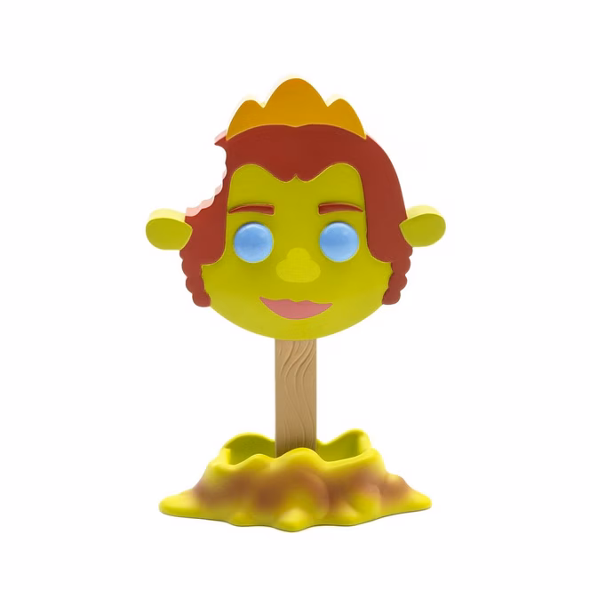 GameStop CultureFly DreamWorks Shrek Mystery Blind Bag Meltz Collectible Figure (Styles May Vary)