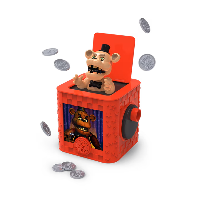 GameStop Funko Five Nights at Freddy's Scare-In-The-Box Card Game