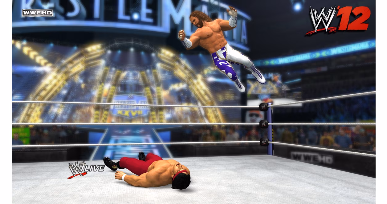 GameStop WWE '12 - Xbox 360