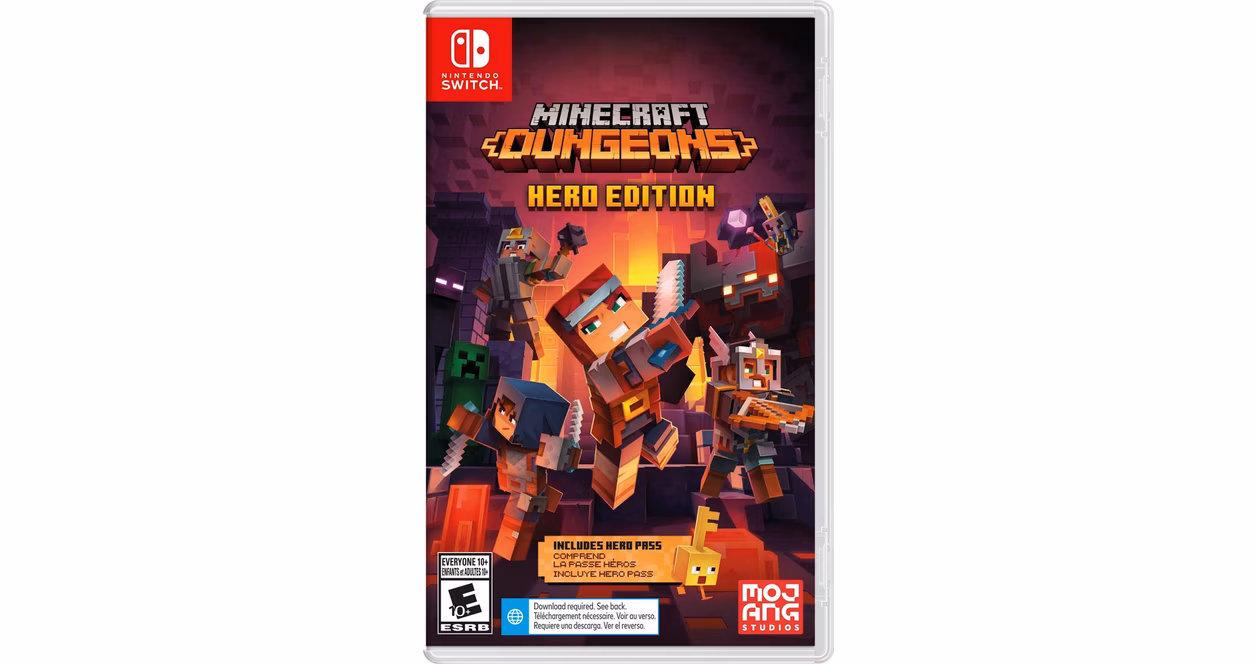 GameStop Minecraft Dungeons Hero Edition - Nintendo Switch