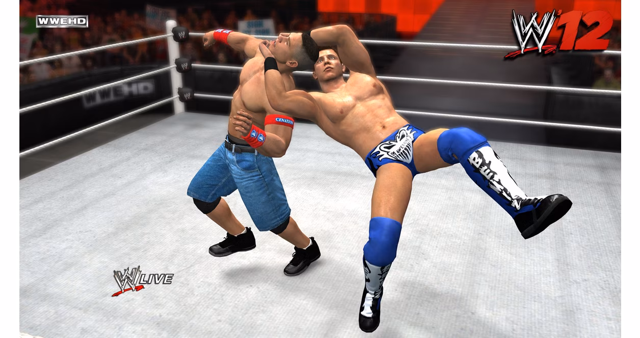 GameStop WWE '12 - Xbox 360