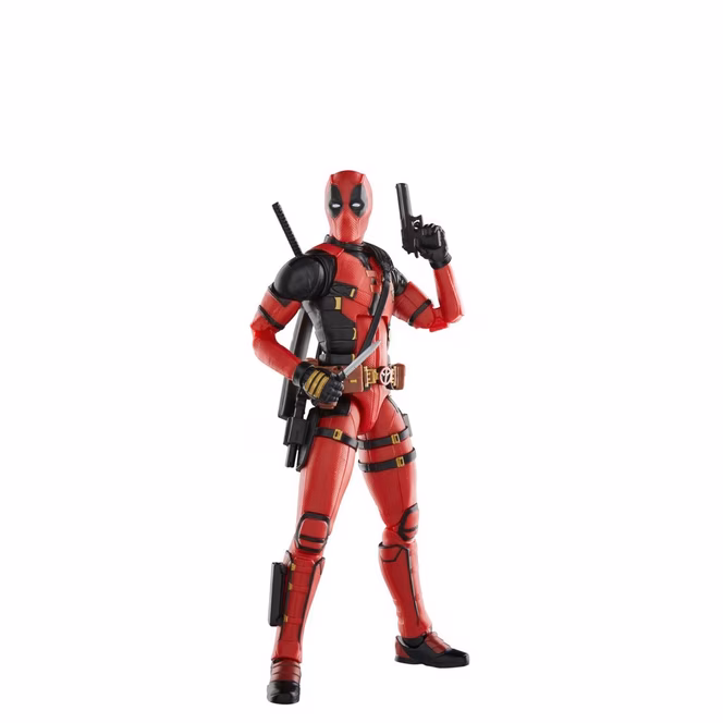 GameStop Hasbro Marvel Legends Deadpool and Wolverine Deadpool 6-in Action Figure