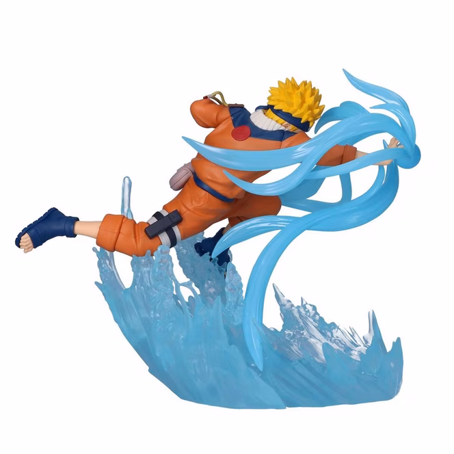 GameStop Banpresto Naruto Combination Battle Naruto Uzumaki 4.7-in Statue