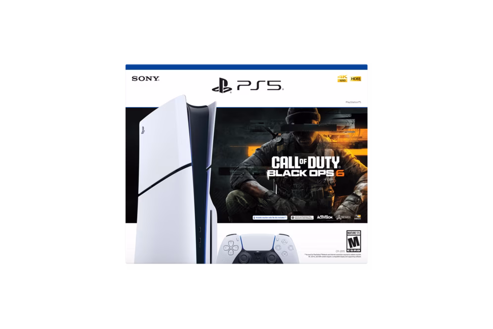 GameStop Sony PlayStation 5 Console Disc Edition - Call of Duty Black Ops 6 Bundle