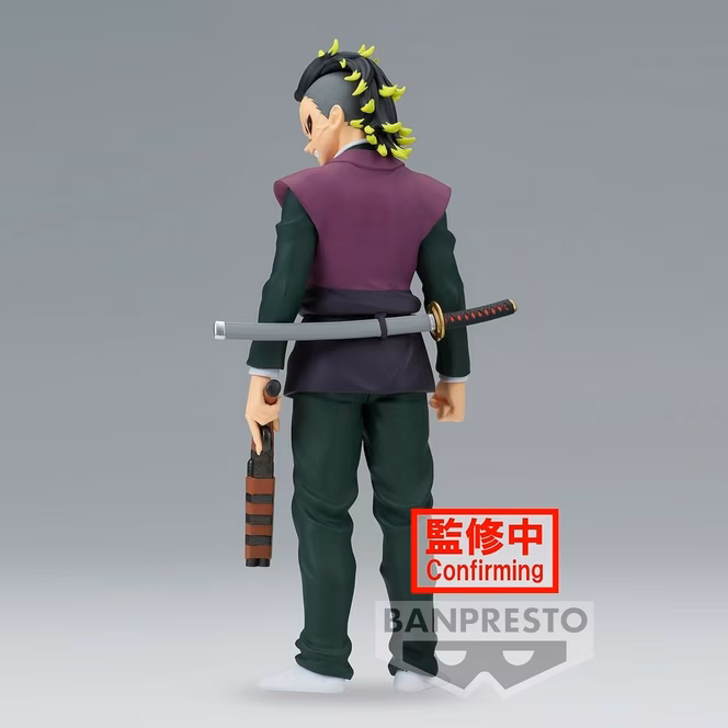 GameStop Banpresto Demon Slayer Kimetsu no Yaiba Genya Shinazugawa 6.7-in Statue