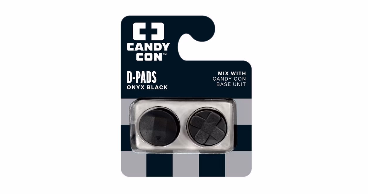 GameStop CANDY CON D-Pad - Onyx Black GameStop Exclusive