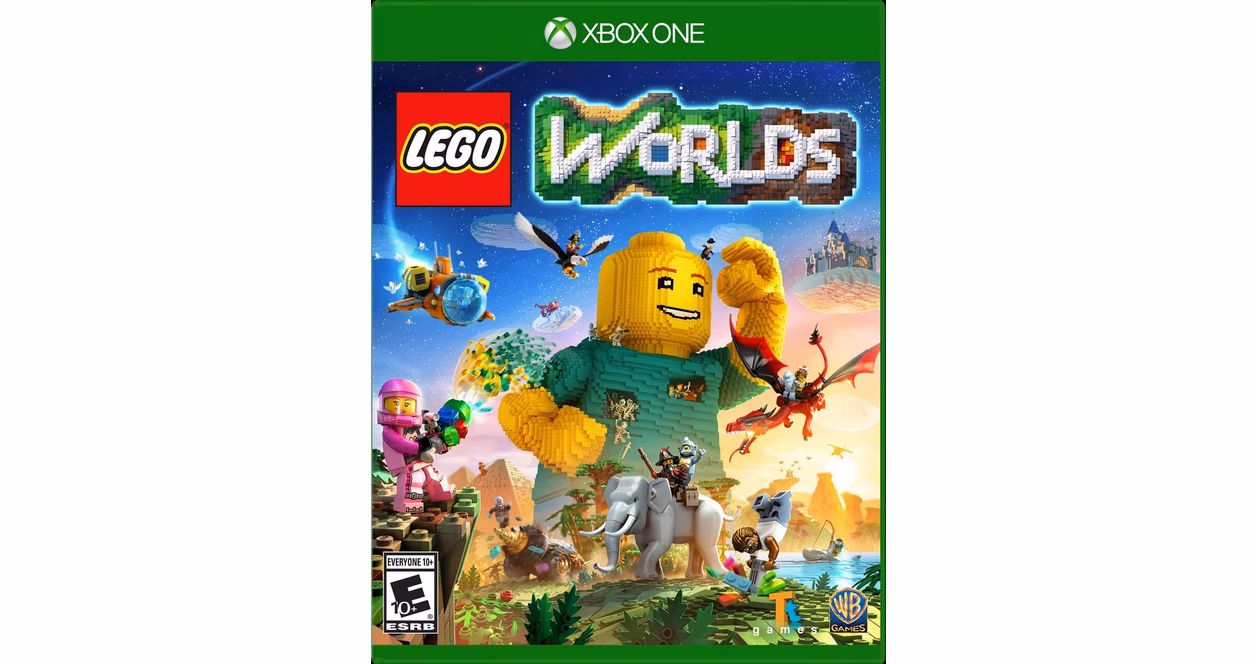 GameStop LEGO Worlds - Xbox One