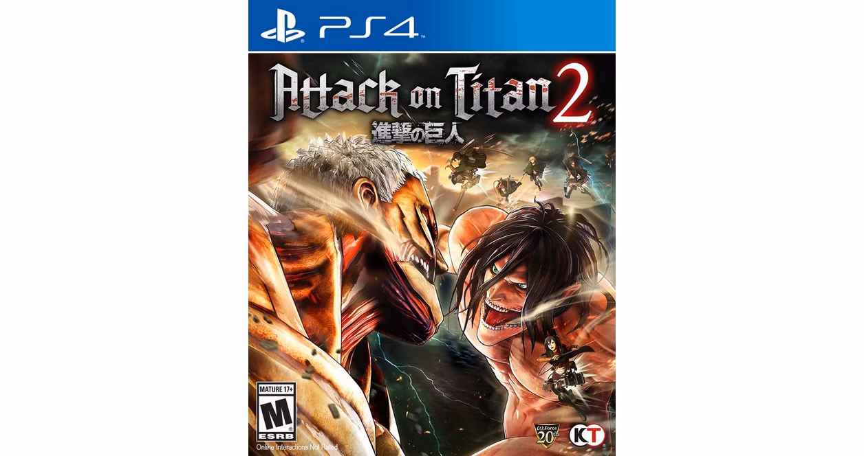 GameStop Attack on Titan 2 - PlayStation 4