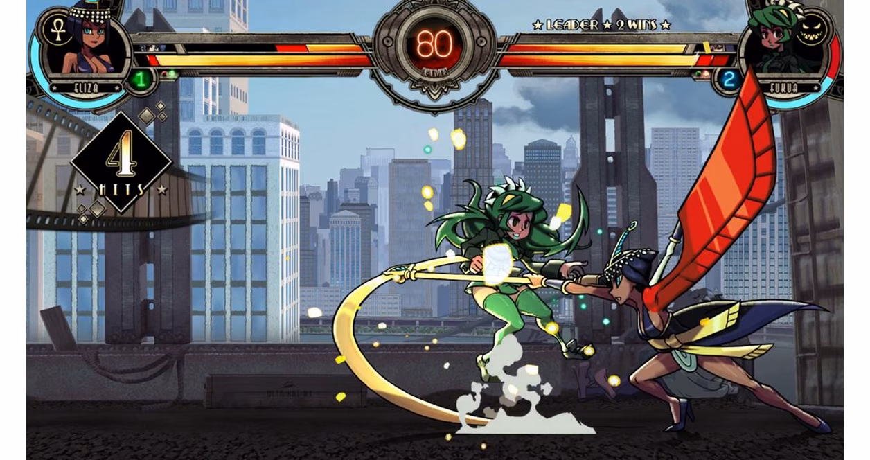 GameStop Skullgirls 2nd Encore - Nintendo Switch GameStop Exclusive